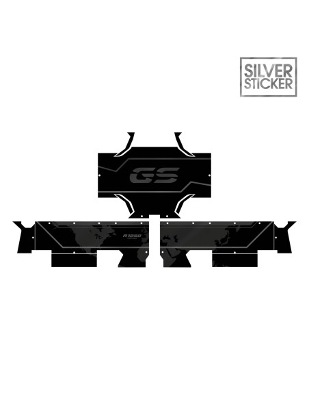 Suitcase Stickers per BMW - R 1250 GS ADV