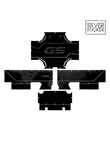 Suitcase Stickers per BMW - R 1250 GS ADV