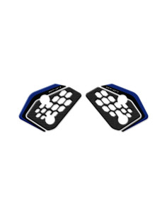 Heel protector stickers per MT-07 2