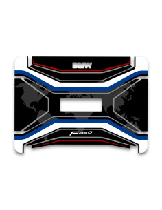 Kofferaufkleber per F 850 GS 2