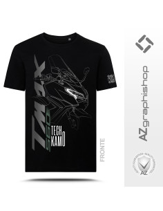 T-shirt per Yamaha - Tmax