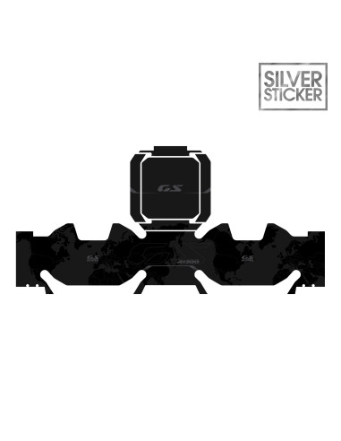 Kofferaufkleber per BMW - R 1300 GS ADV