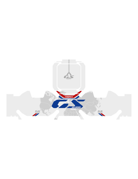 Autocollants pour valises per BMW - R 1300 GS ADV