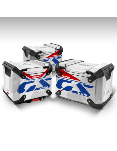 Autocollants pour valises pour BMW R 1300 GS ADV ALU 3th model Trophy PACK-VA3-FM-001