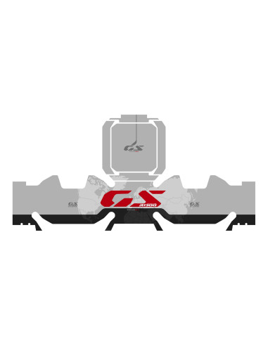 Suitcase Stickers per BMW - R 1300 GS ADV
