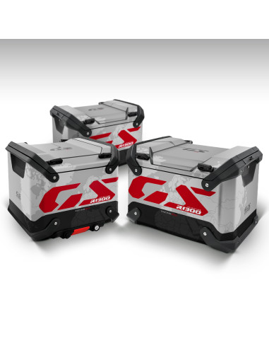 Kofferaufkleber per BMW - R 1300 GS ADV