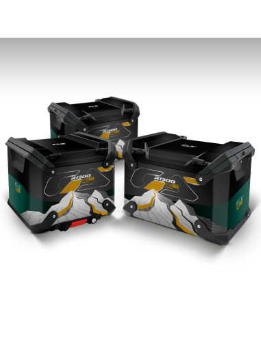Suitcase Stickers per BMW - R 1300 GS ADV