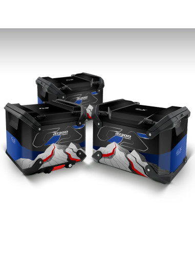 Suitcase Stickers per BMW - R 1300 GS ADV