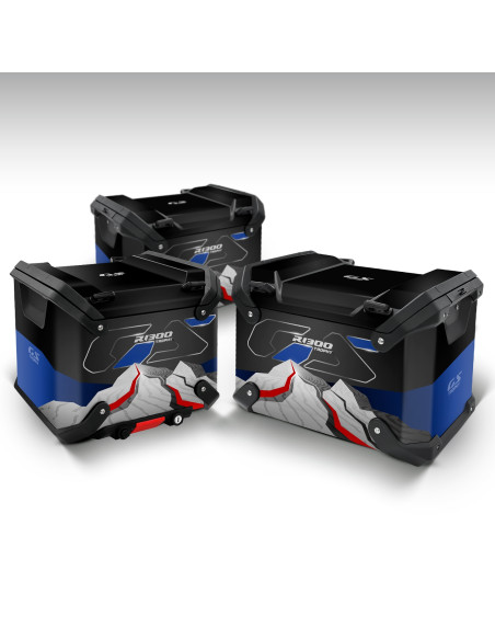 Suitcase Stickers per BMW - R 1300 GS ADV