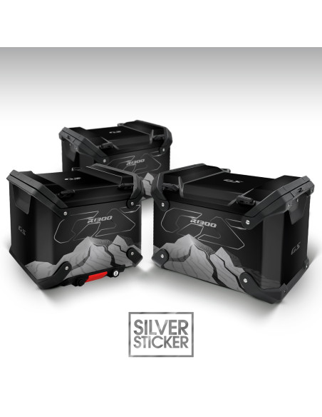 Suitcase Stickers per BMW - R 1300 GS ADV