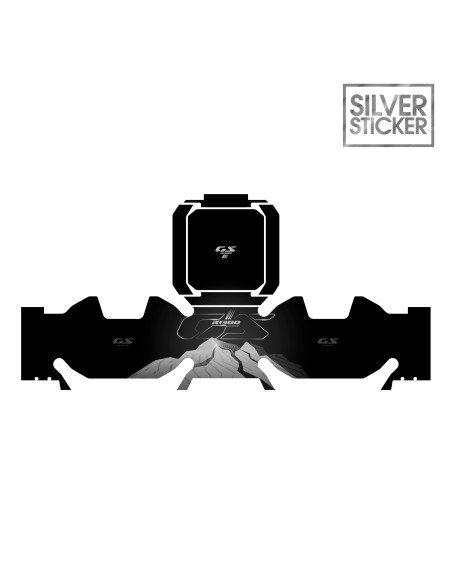 Kofferaufkleber per BMW - R 1300 GS ADV