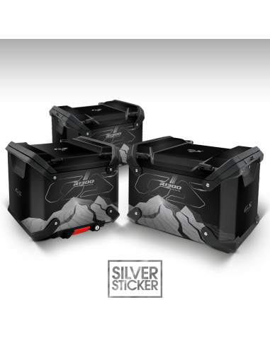 Suitcase Stickers per BMW - R 1300 GS ADV