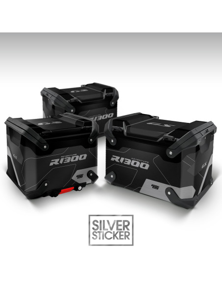Suitcase Stickers per BMW - R 1300 GS ADV
