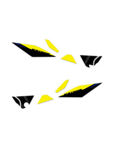 Under Saddle Plastic Stickers per V-Strom 800DE