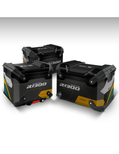 Autocollants pour valises pour BMW R 1300 GS ADV ALU 3th model Karakorum PACK-VA3-GP-004