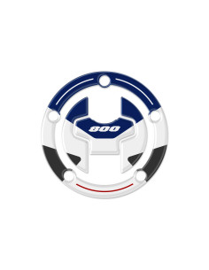 Fuel cap protection per V-Strom 800DE 2
