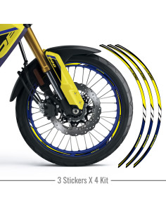 Rim Stickers per V-Strom 800DE 2