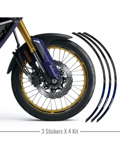 Rim Stickers per V-Strom 800DE