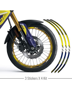 Rim Stickers per V-Strom 800DE 2