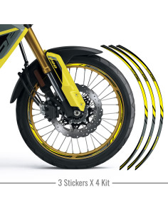 Rim Stickers per V-Strom 800DE 2