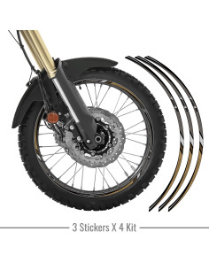 Rim Stickers per Ténéré 700