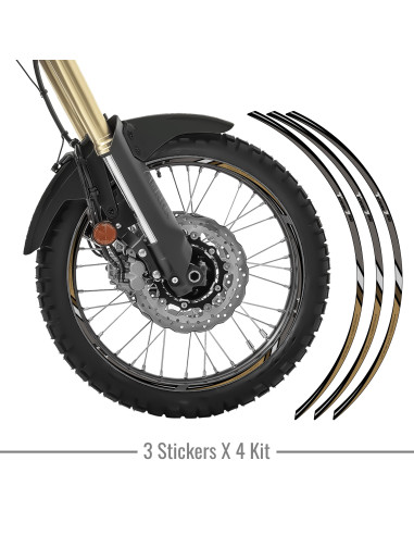 Rim Stickers per Ténéré 700