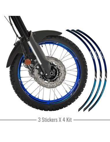 Rim Stickers per Ténéré 700