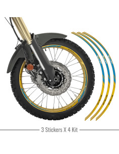 Felgenaufkleber per Yamaha - Ténéré 700