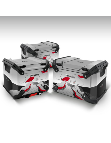Suitcase Stickers per BMW - R 1300 GS ADV