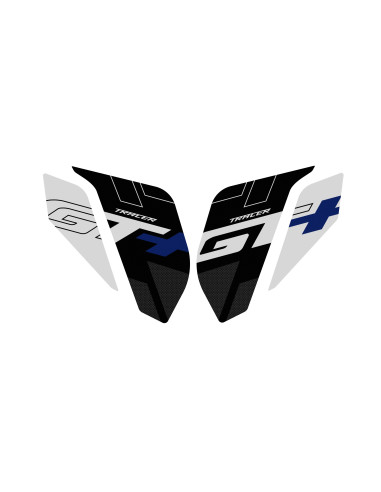 Kofferaufkleber per Yamaha - Tracer 9 GT +