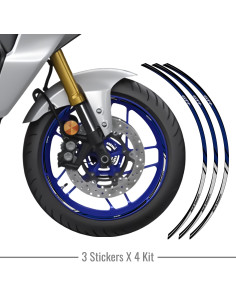 Rim Stickers per Yamaha - Tracer 9 GT +