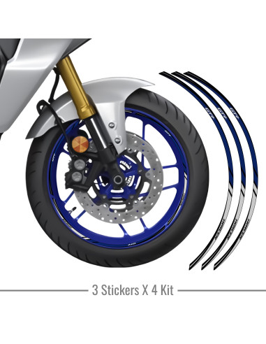 Felgenaufkleber per Yamaha - Tracer 9 GT +
