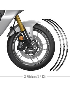 Rim Stickers per Yamaha - Tracer 9 GT + 2