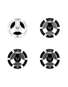 Fuel cap protection per Triumph - Street Triple