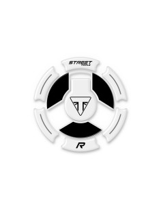 Fuel cap protection per Triumph - Street Triple 2