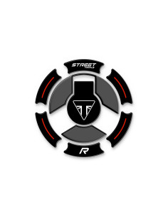Fuel cap protection per Triumph - Street Triple 2