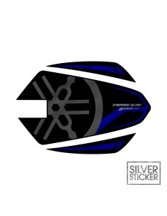 Kofferaufkleber per Tracer 900 GT 2
