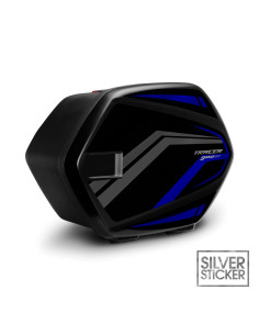 Kofferaufkleber per Tracer 900 GT
