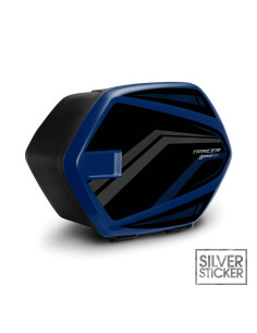 Suitcase Stickers per Tracer 900 GT 2