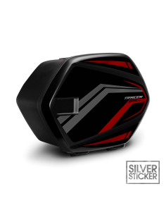 Suitcase Stickers per Tracer 900 GT 2