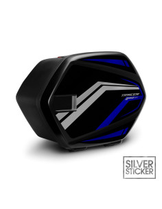 Suitcase Stickers per Tracer 900 GT 2