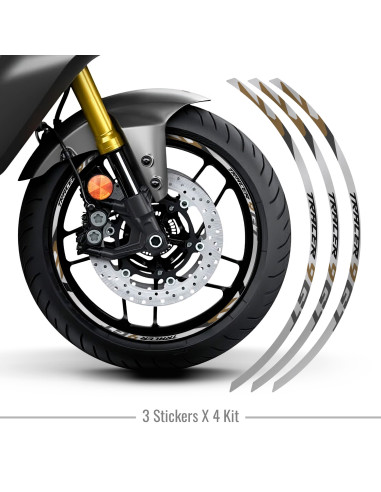 Rim Stickers per Yamaha - Tracer 9 GT