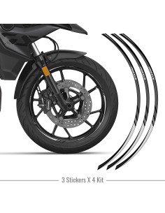 Rim Stickers per F 800 GS