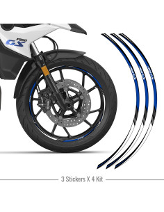Rim Stickers per F 800 GS 2