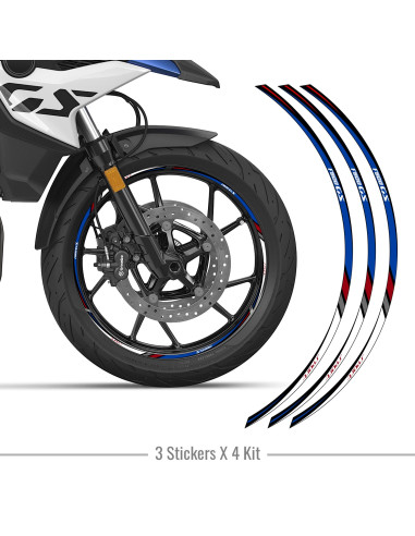 Rim Stickers per F 800 GS