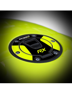 Fuel cap protection per Triumph - Speed Triple 2