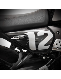 Under Saddle Plastic Stickers per R 12 nineT