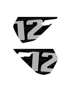 Under Saddle Plastic Stickers per R 12 nineT 2