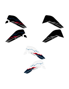 Side Tank Stickers per Honda - Africa Twin CRF 1100 L