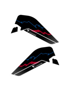 Side Tank Stickers per Honda - Africa Twin CRF 1100 L 2